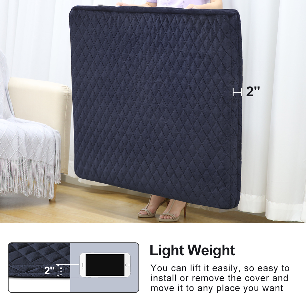 Hero Dog Orthopedic Puppy Beds Durable Memory Foam Cushion Pet sleeping Mat With Washable Cover · v2